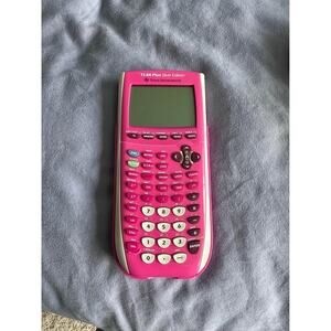 TI-84 Plus Silver Édition Calculator